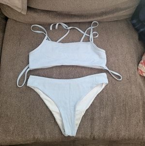 Light Blue Swim suit
